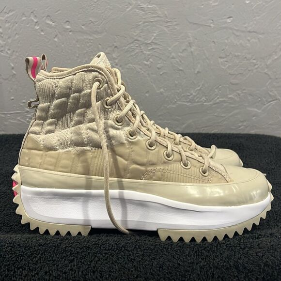🔥 CONVERSE Run Star Hike Hi Digital Terrain Platform Special Edition -EXCELLENT - Picture 7 of 16